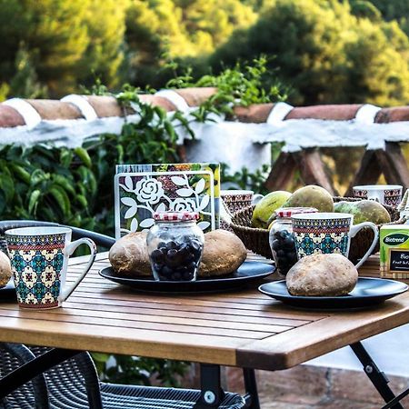Casa La Higuera Guest House Frigiliana Eksteriør bilde