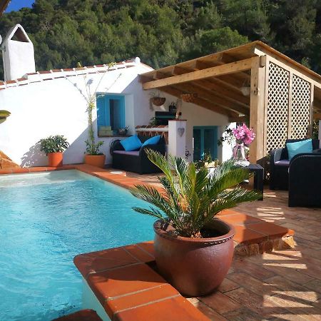 Casa La Higuera Guest House Frigiliana Eksteriør bilde