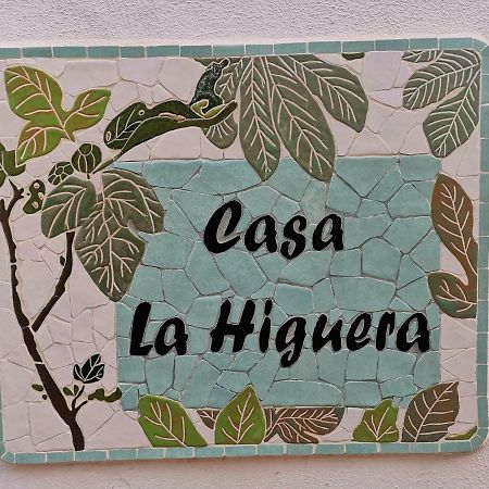 Casa La Higuera Guest House Frigiliana Eksteriør bilde