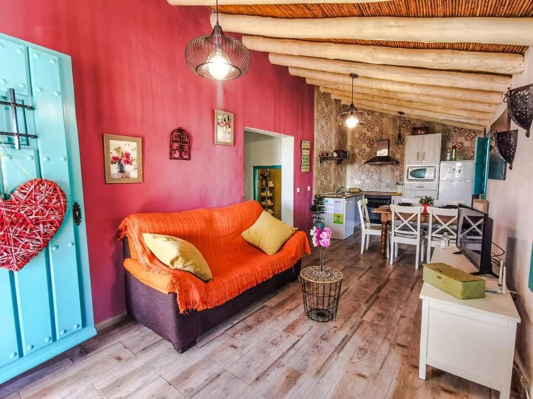 Casa La Higuera Guest House Frigiliana Eksteriør bilde