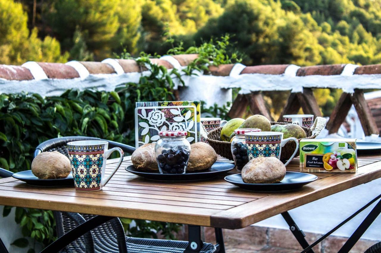 Casa La Higuera Guest House Frigiliana Eksteriør bilde