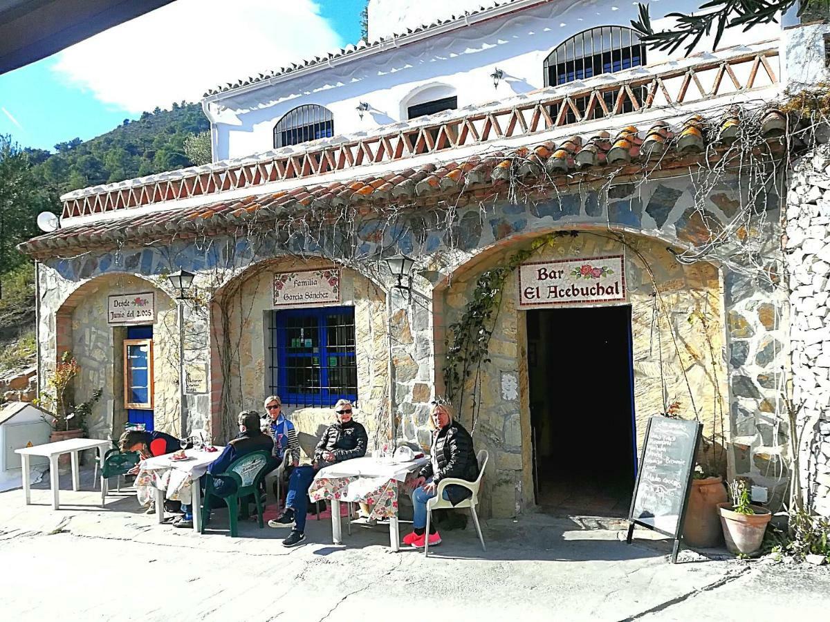 Casa La Higuera Guest House Frigiliana Eksteriør bilde
