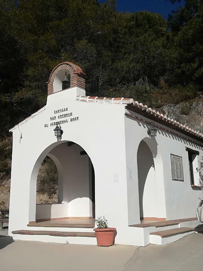 Casa La Higuera Guest House Frigiliana Eksteriør bilde