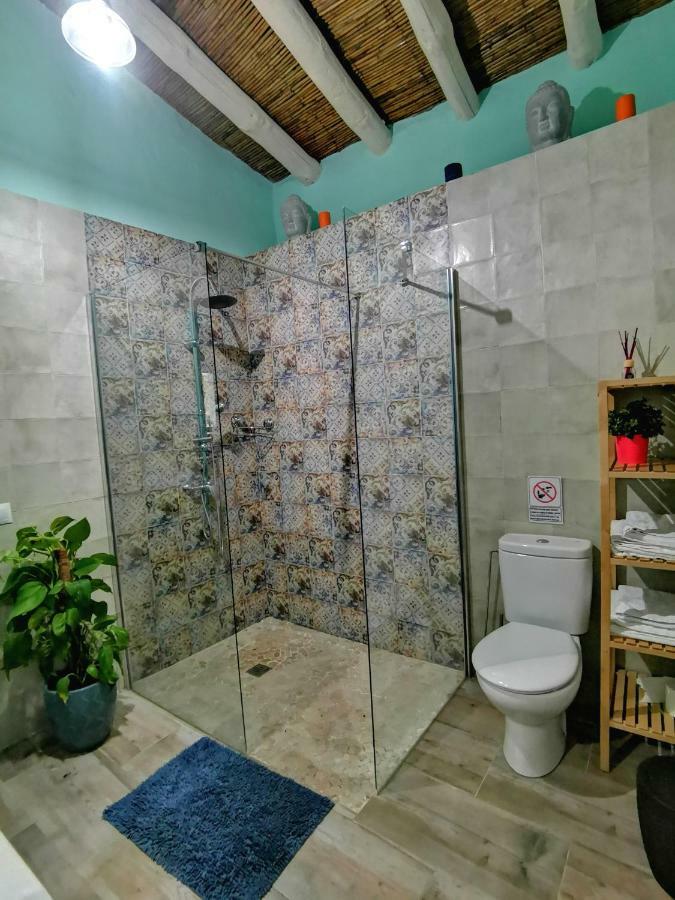Casa La Higuera Guest House Frigiliana Eksteriør bilde