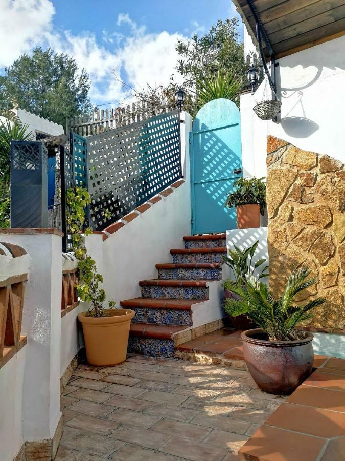 Casa La Higuera Guest House Frigiliana Eksteriør bilde