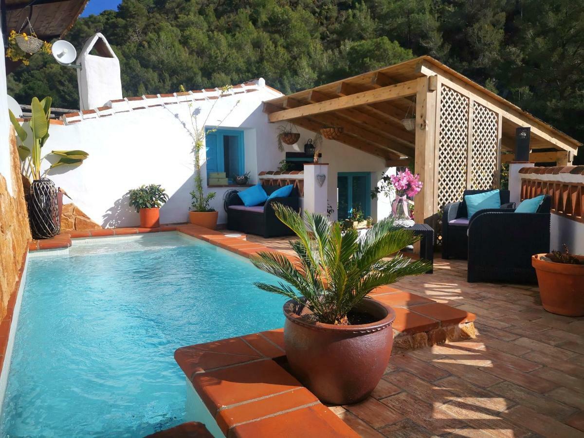 Casa La Higuera Guest House Frigiliana Eksteriør bilde