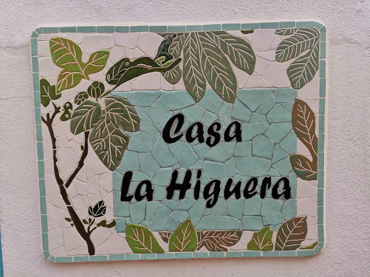 Casa La Higuera Guest House Frigiliana Eksteriør bilde